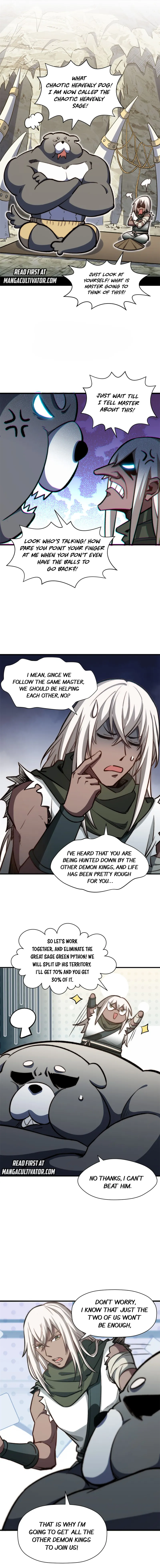 Read Top Tier Providence Secretly Cultivate for a Thousand Years Manga Online
