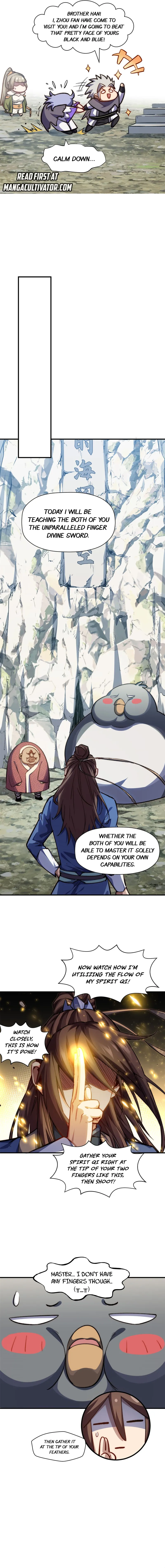 Read Top Tier Providence Secretly Cultivate for a Thousand Years Manga Online