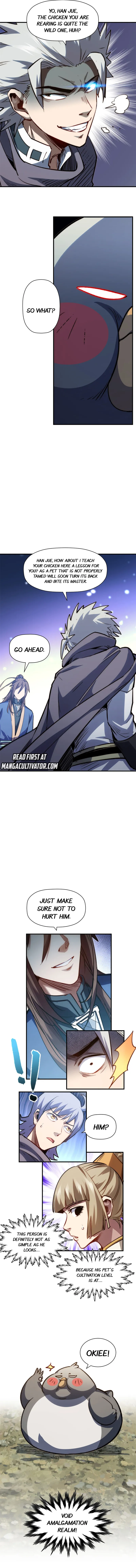 Read Top Tier Providence Secretly Cultivate for a Thousand Years Manga Online