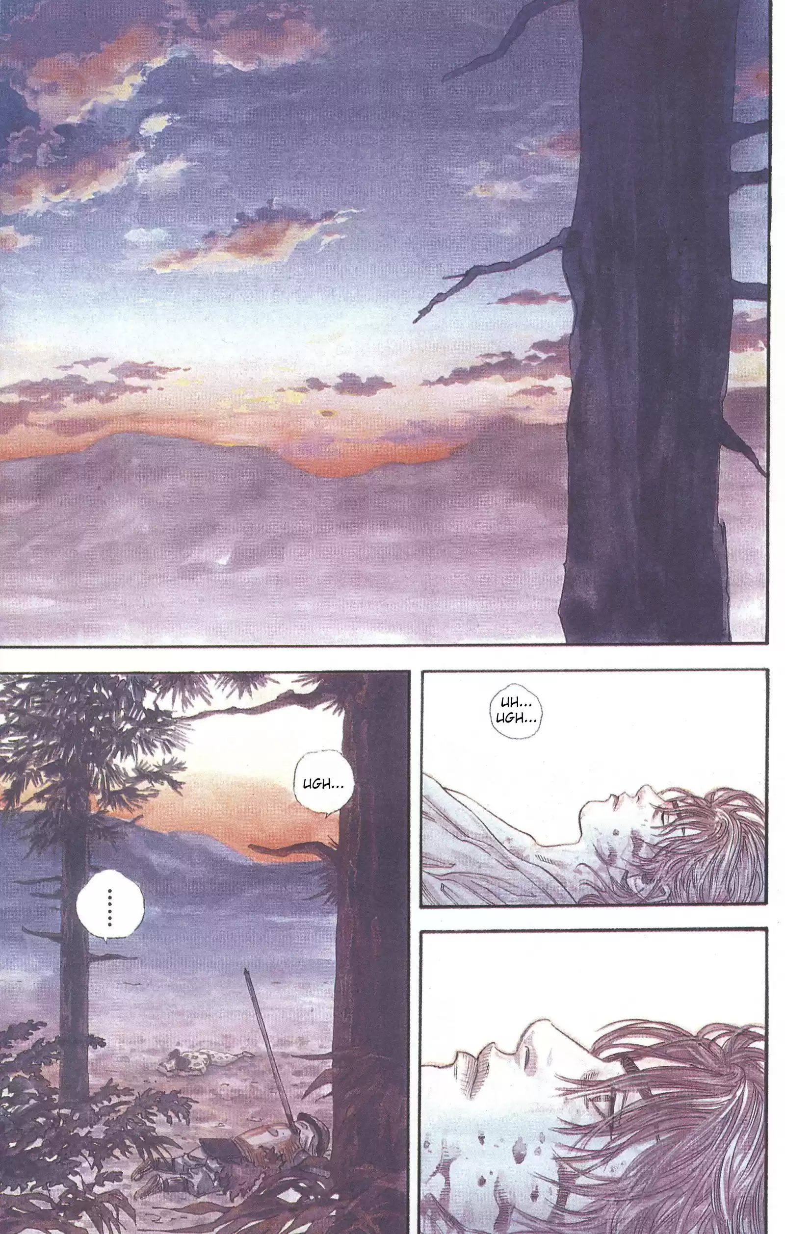 Read VAGABOND Manga Online