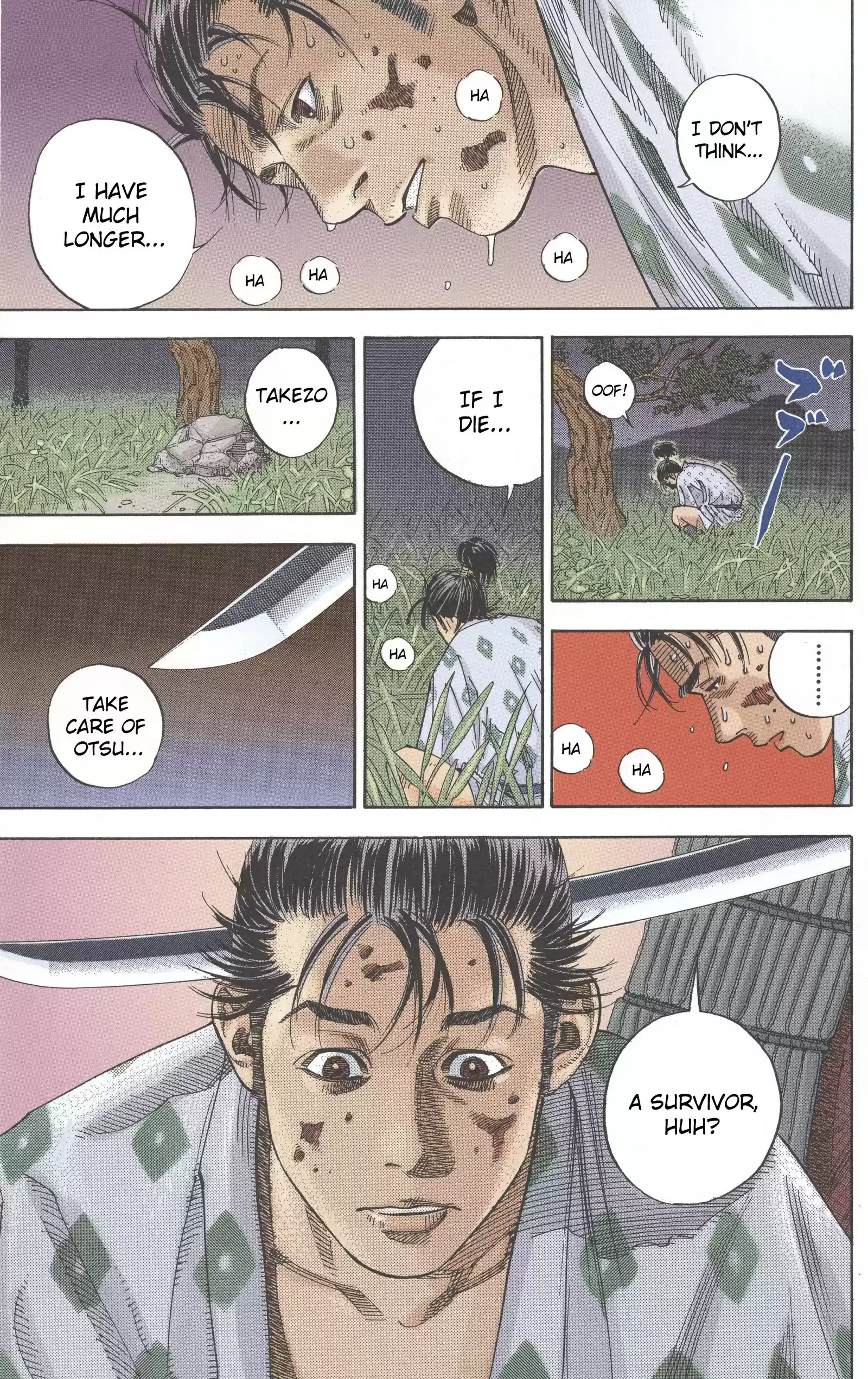 Read VAGABOND Manga Online