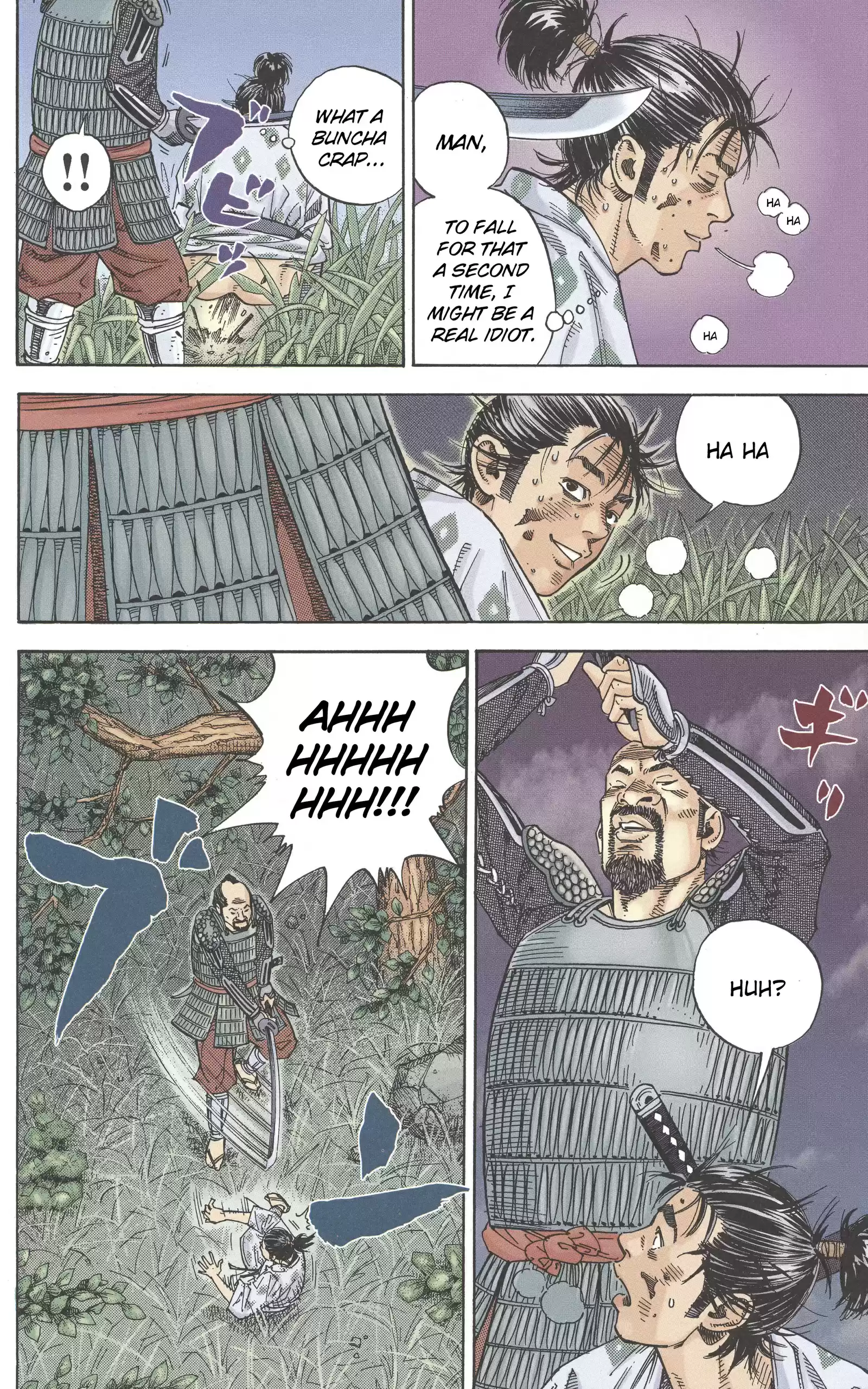 Read VAGABOND Manga Online