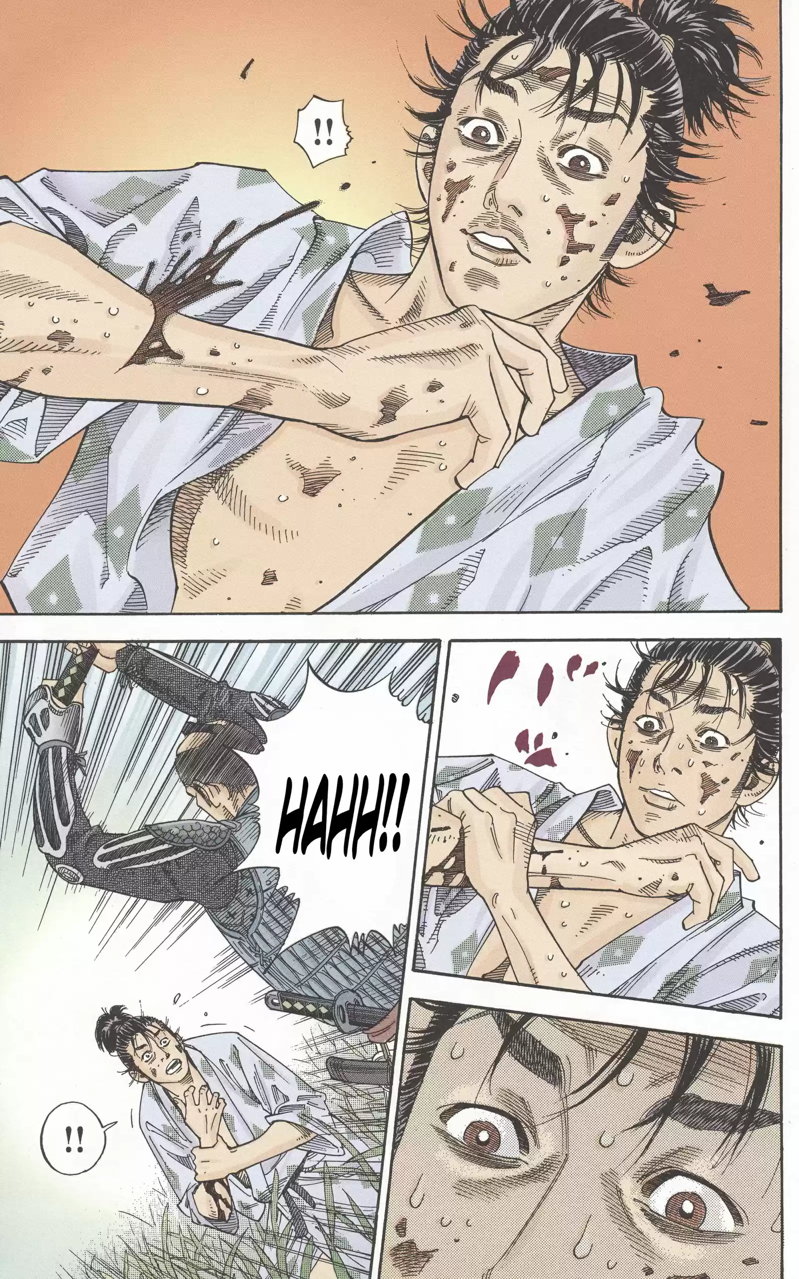 Read VAGABOND Manga Online