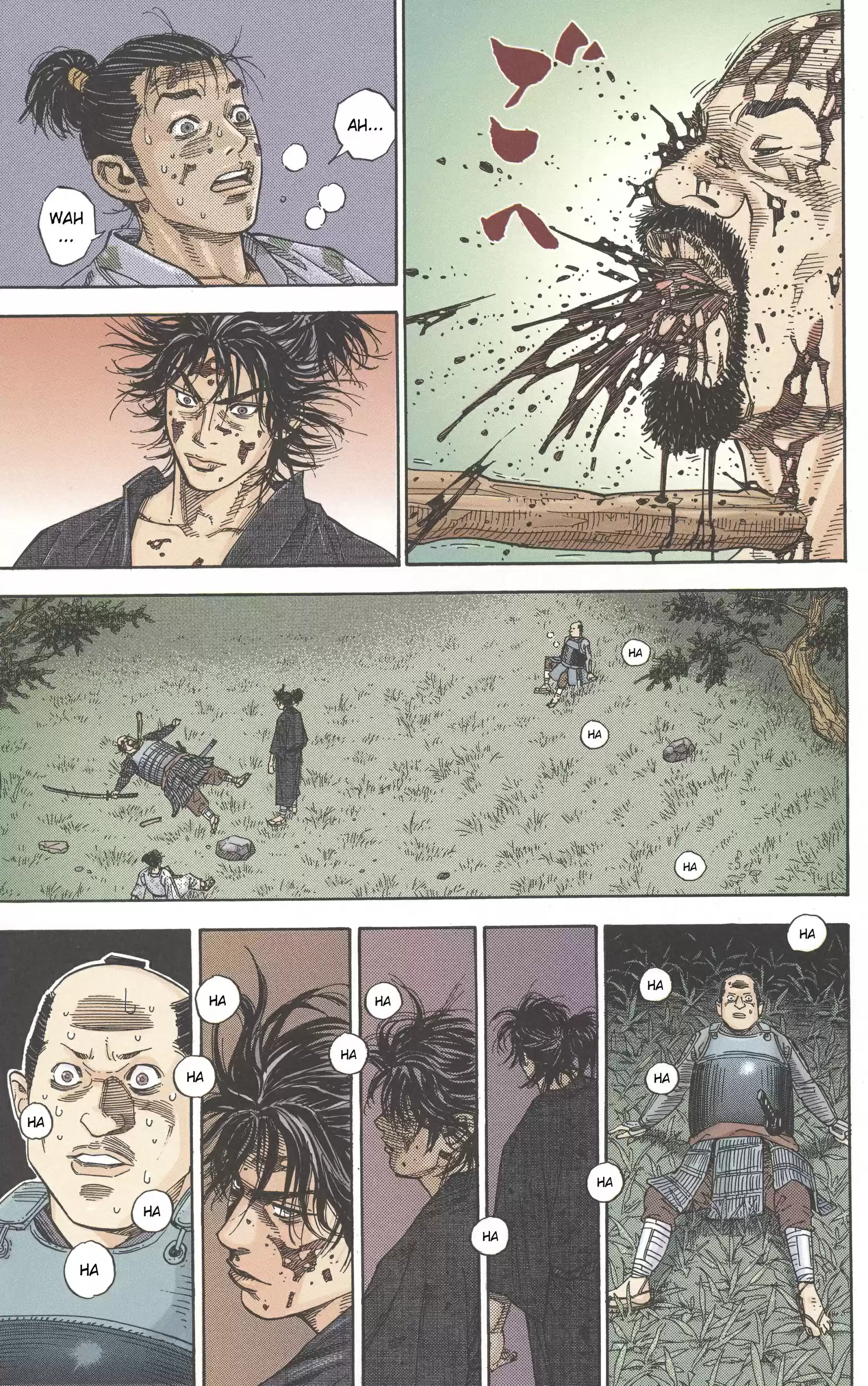 Read VAGABOND Manga Online