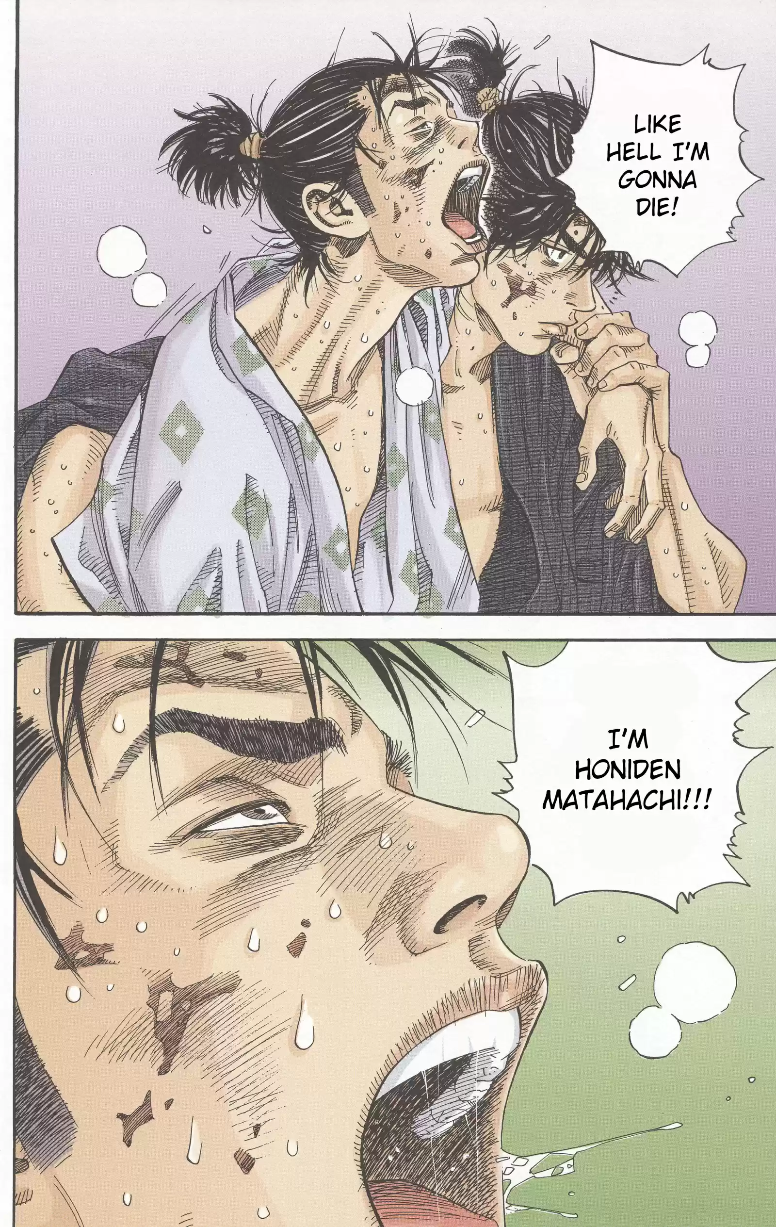 Read VAGABOND Manga Online