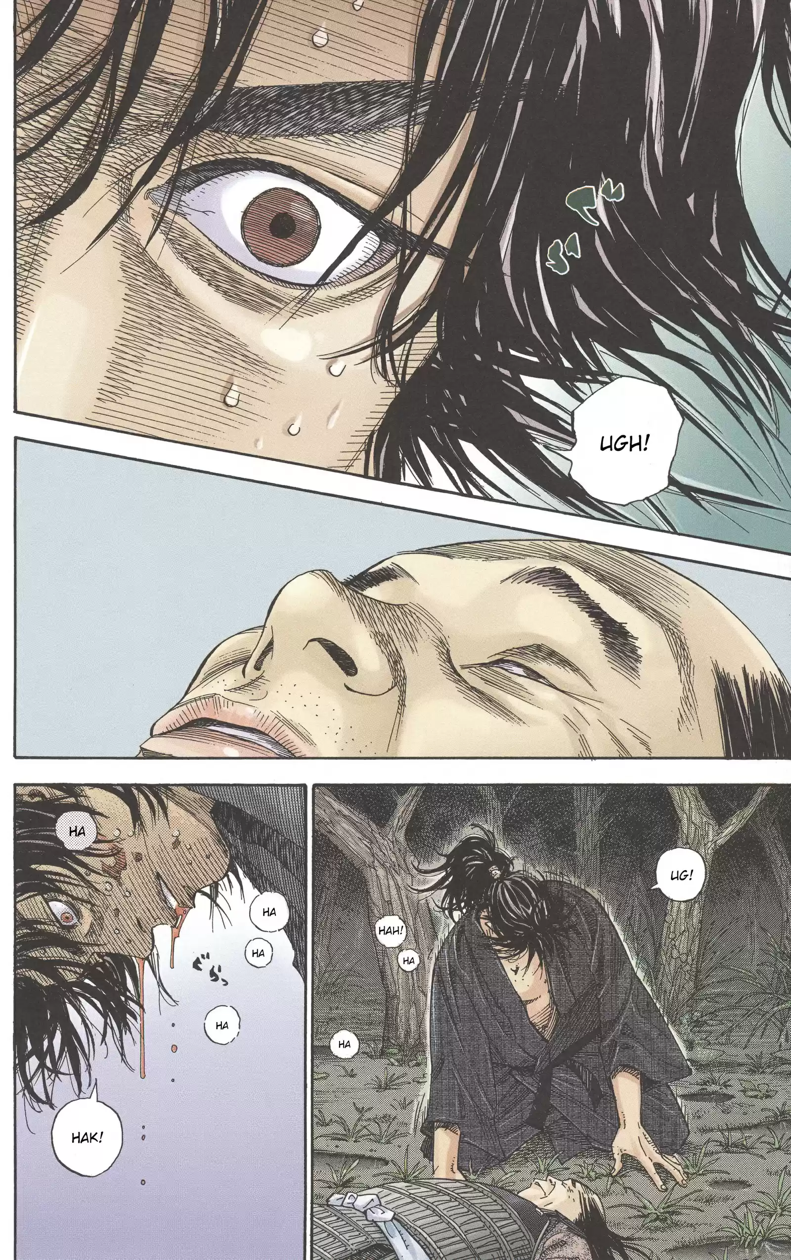 Read VAGABOND Manga Online