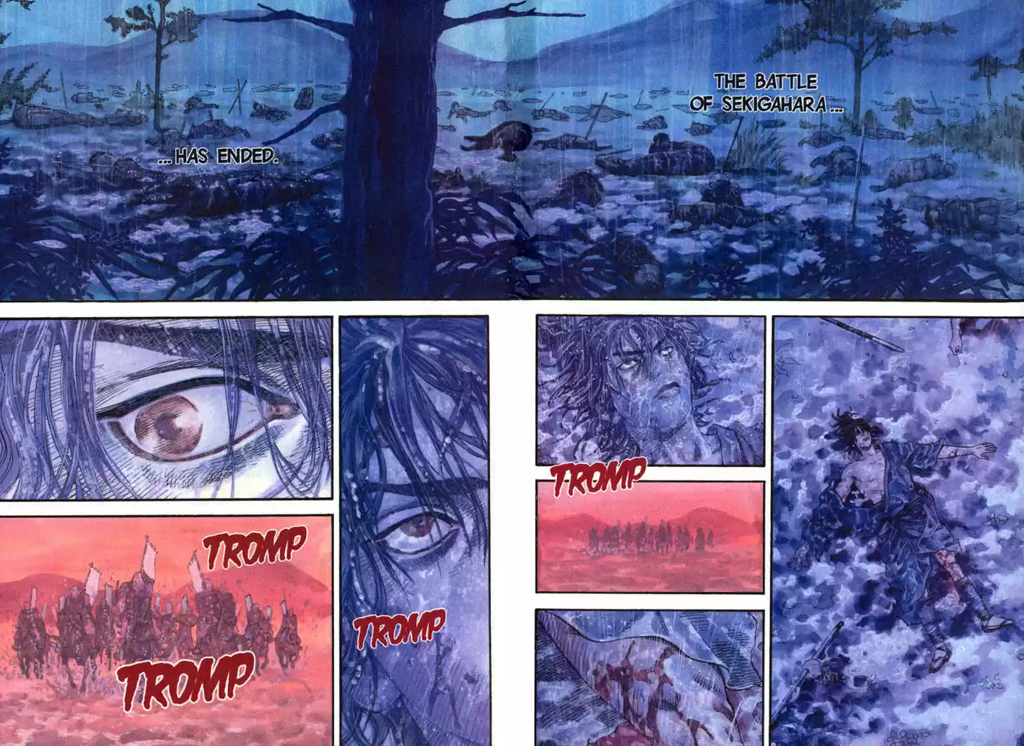 Read VAGABOND Manga Online