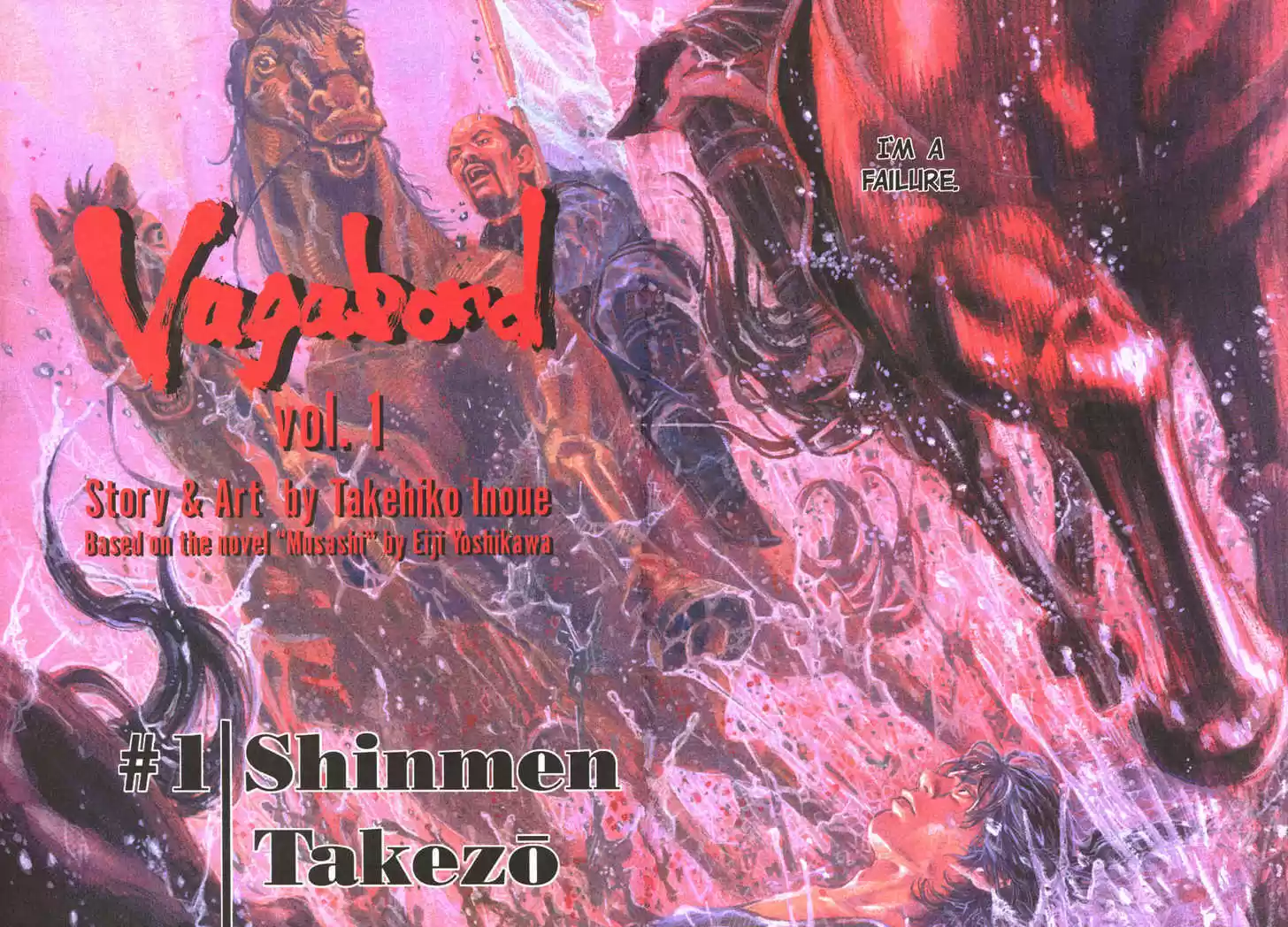 Read VAGABOND Manga Online
