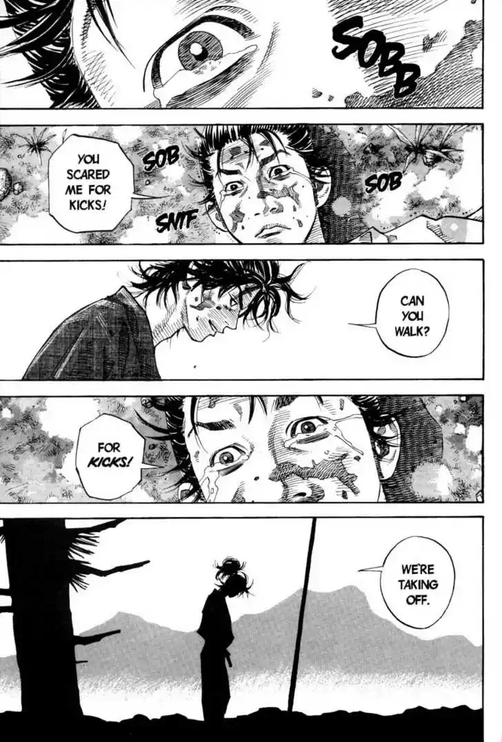 Read VAGABOND Manga Online