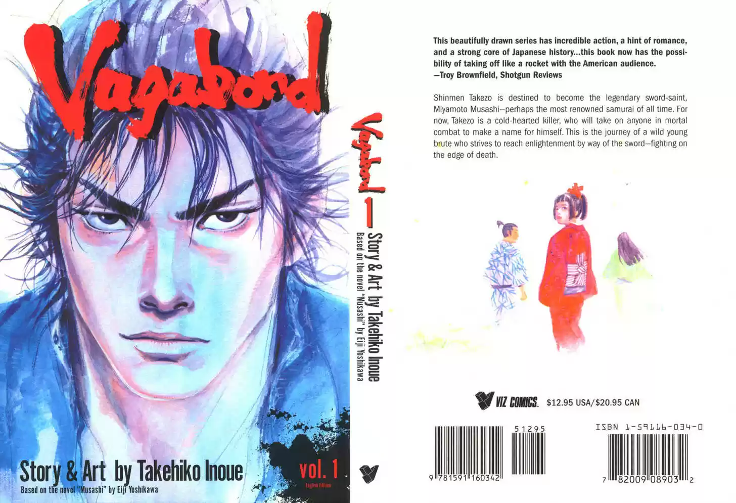 Read VAGABOND Manga Online