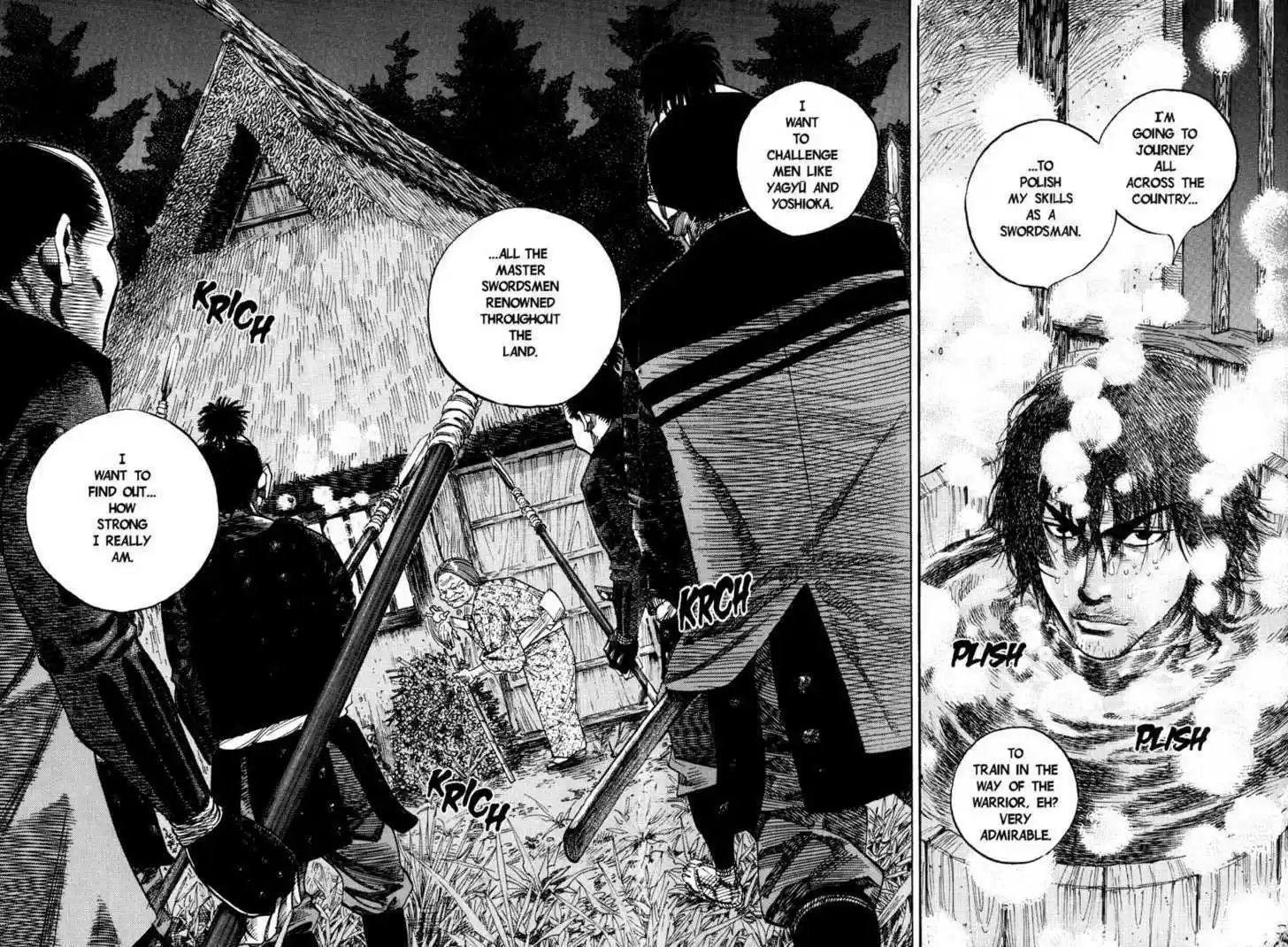 Read VAGABOND Manga Online