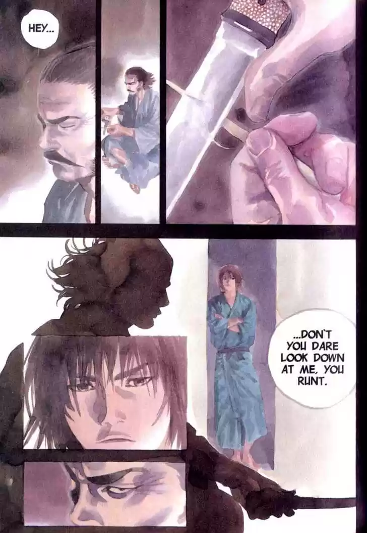 Read VAGABOND Manga Online