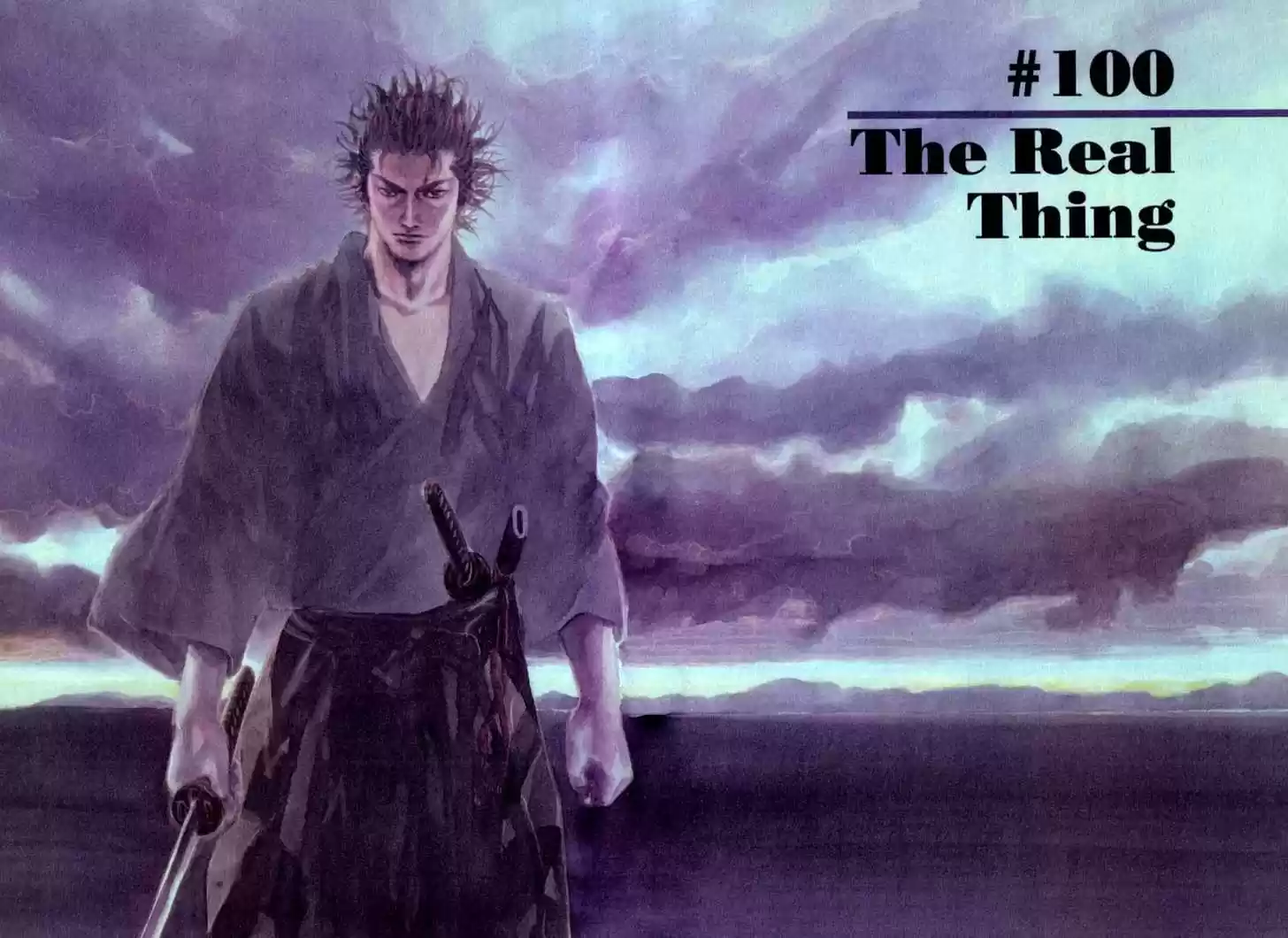Read VAGABOND Manga Online