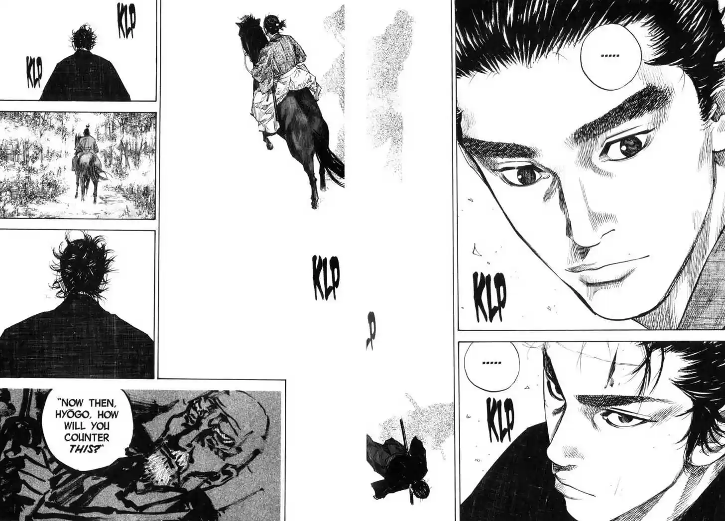 Read VAGABOND Manga Online