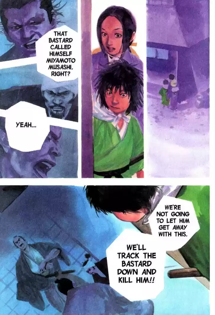 Read VAGABOND Manga Online