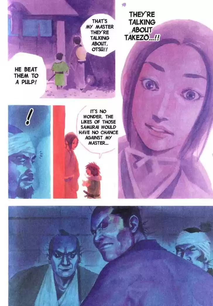 Read VAGABOND Manga Online