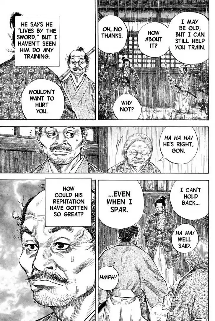 Read VAGABOND Manga Online