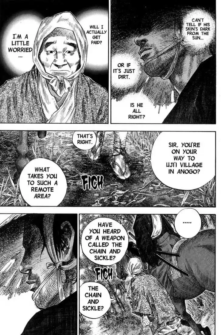 Read VAGABOND Manga Online