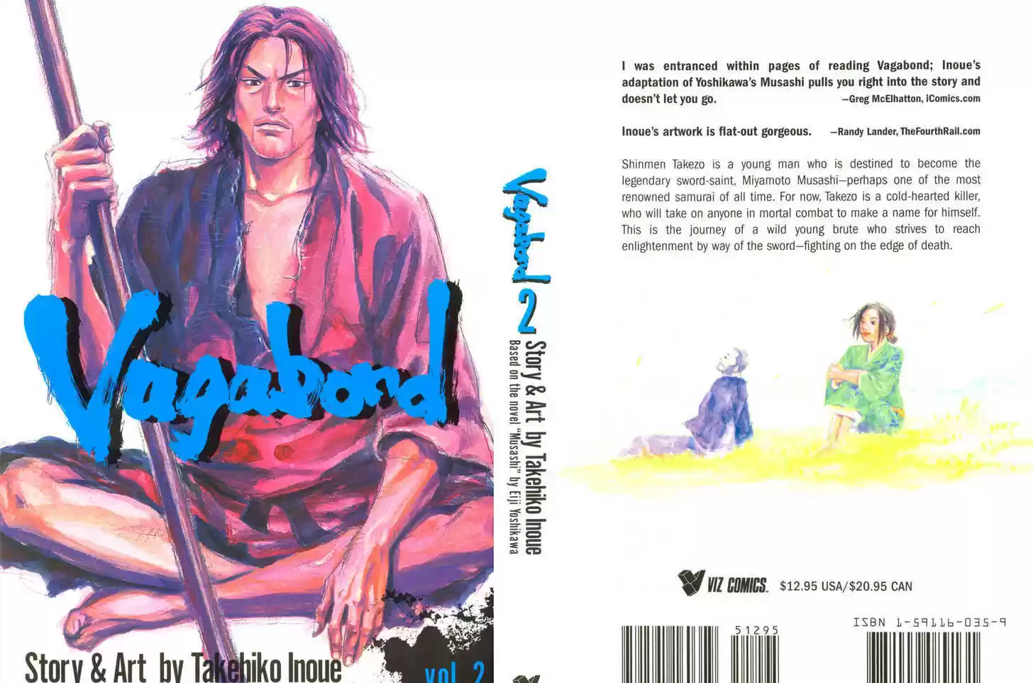 Read VAGABOND Manga Online