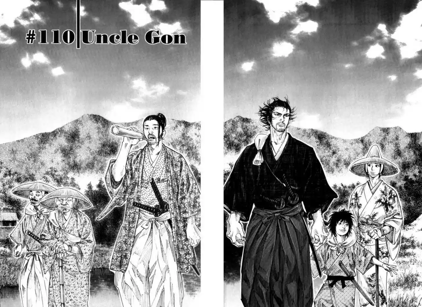 Read VAGABOND Manga Online