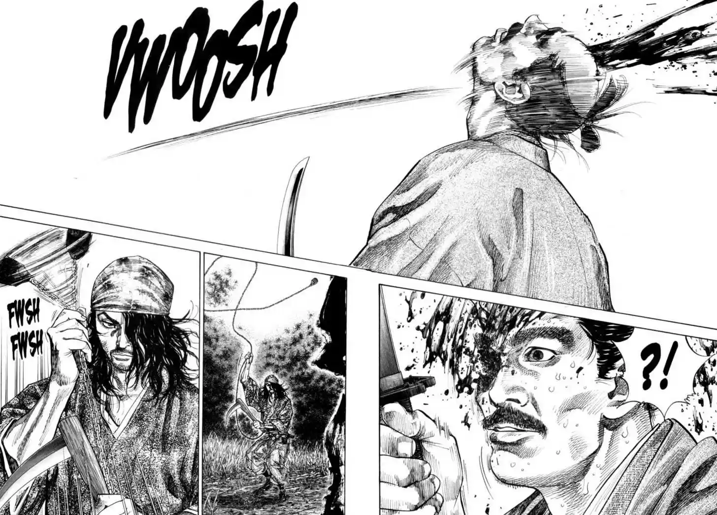 Read VAGABOND Manga Online