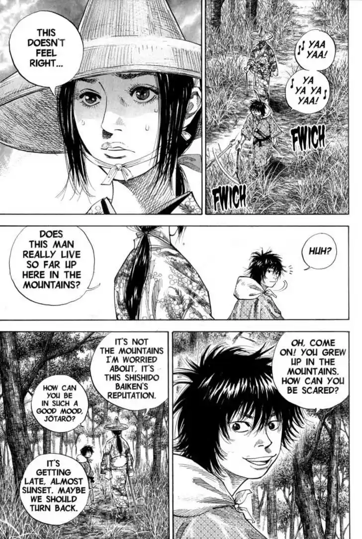 Read VAGABOND Manga Online