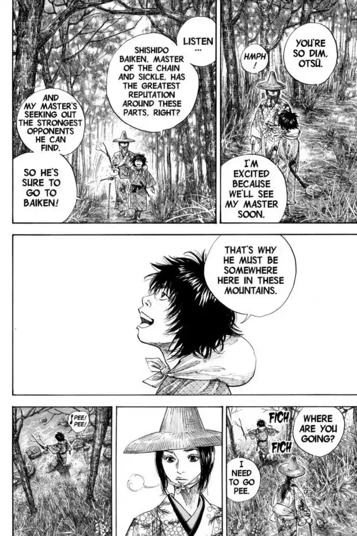 Read VAGABOND Manga Online