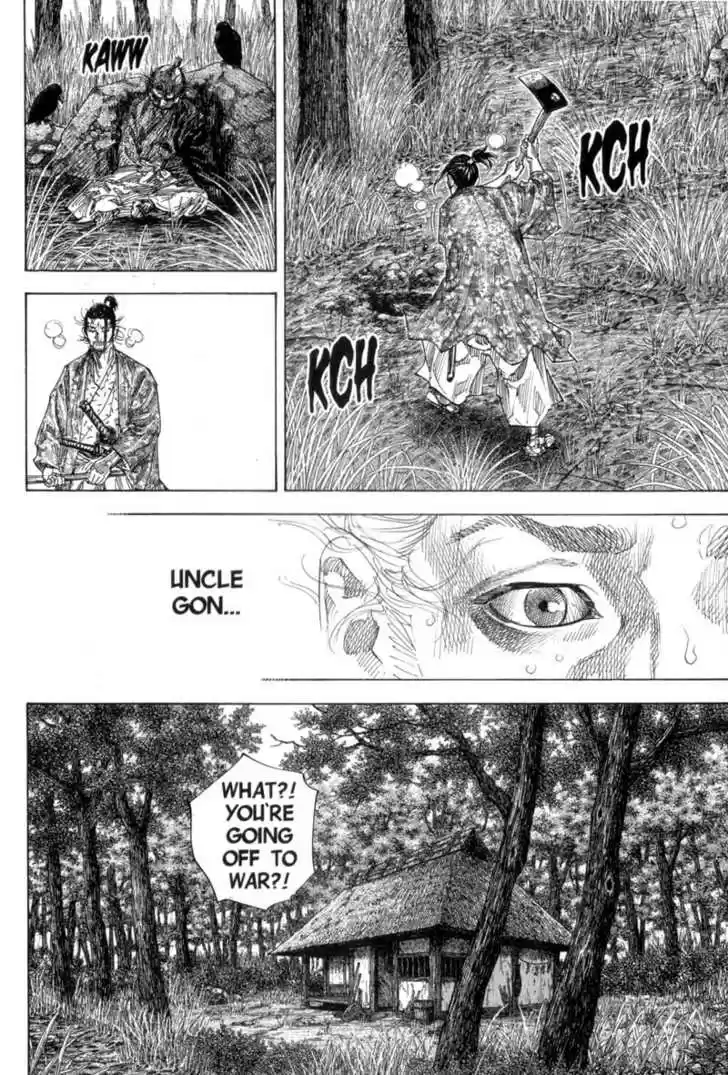 Read VAGABOND Manga Online