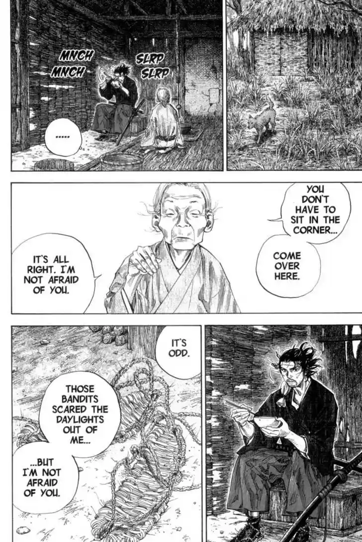 Read VAGABOND Manga Online
