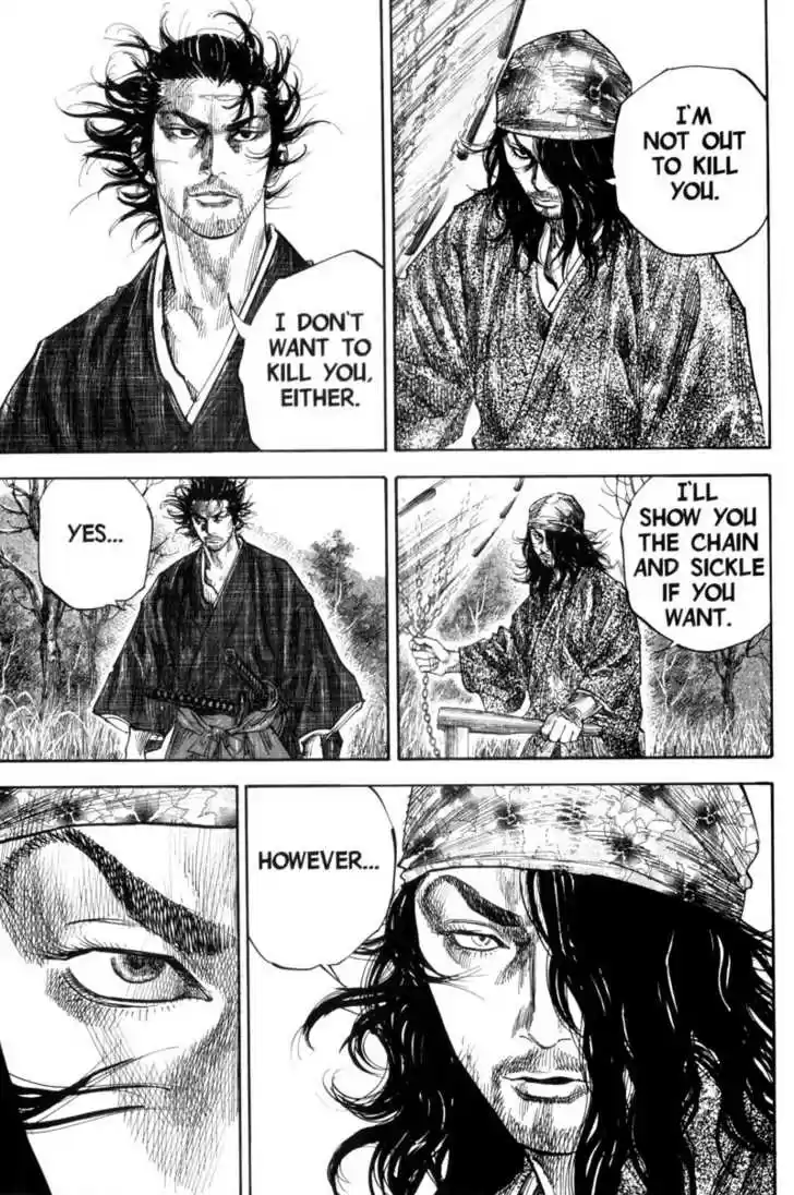 Read VAGABOND Manga Online