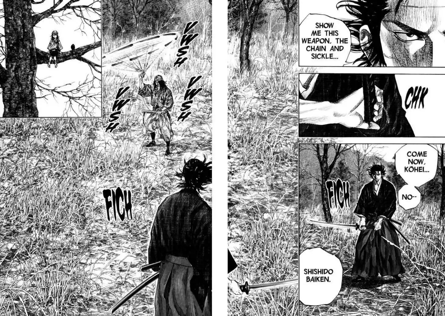 Read VAGABOND Manga Online
