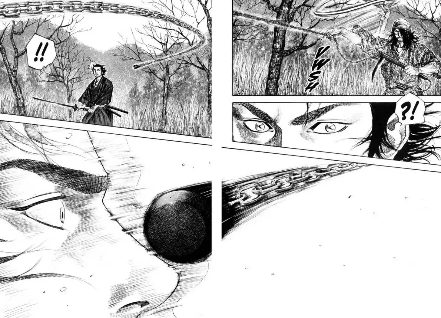 Read VAGABOND Manga Online