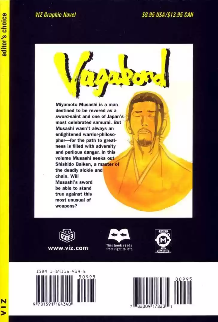 Read VAGABOND Manga Online