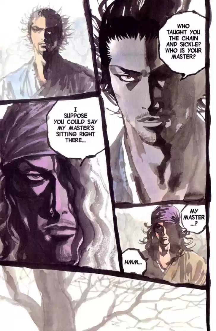 Read VAGABOND Manga Online