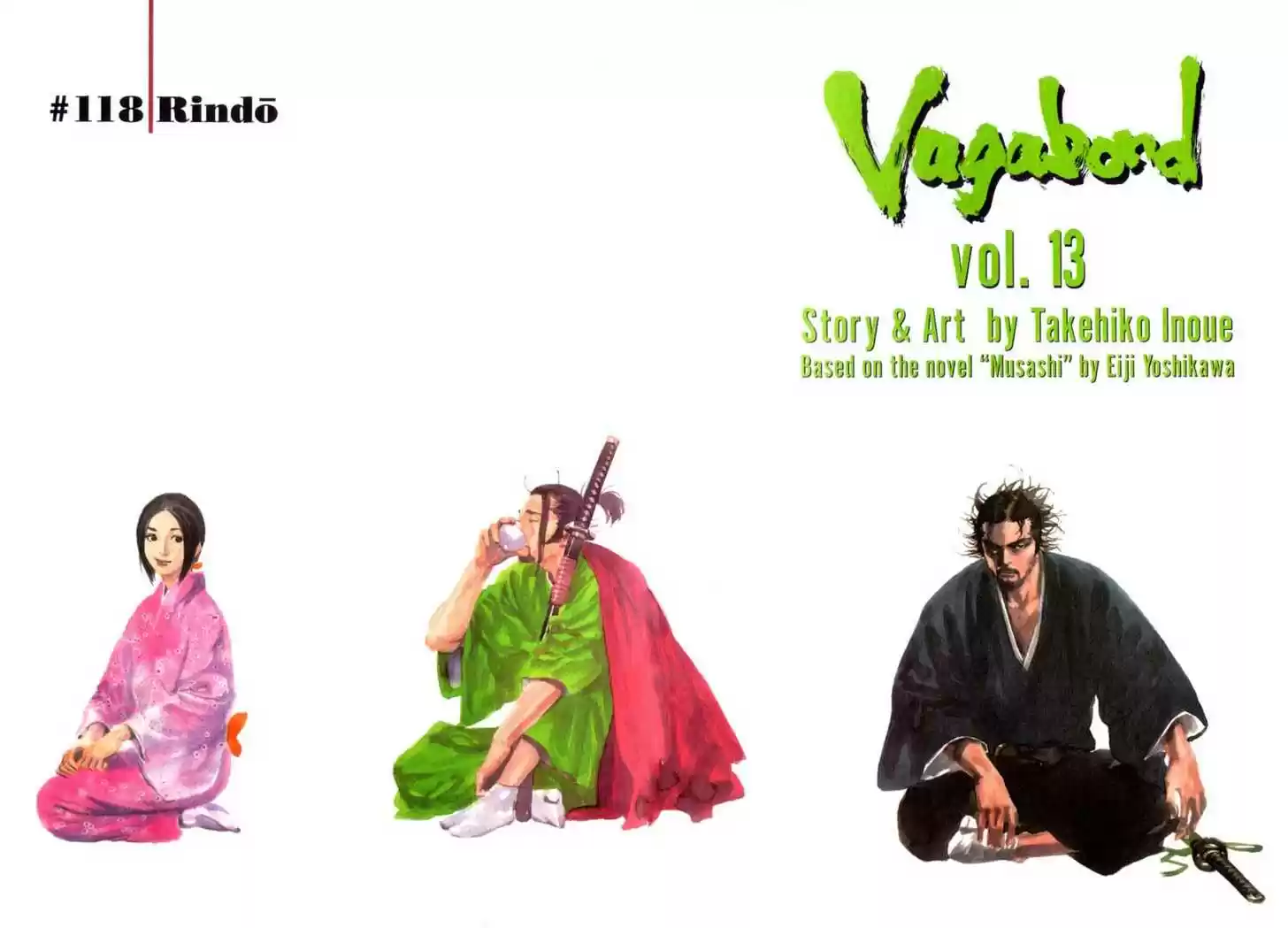 Read VAGABOND Manga Online