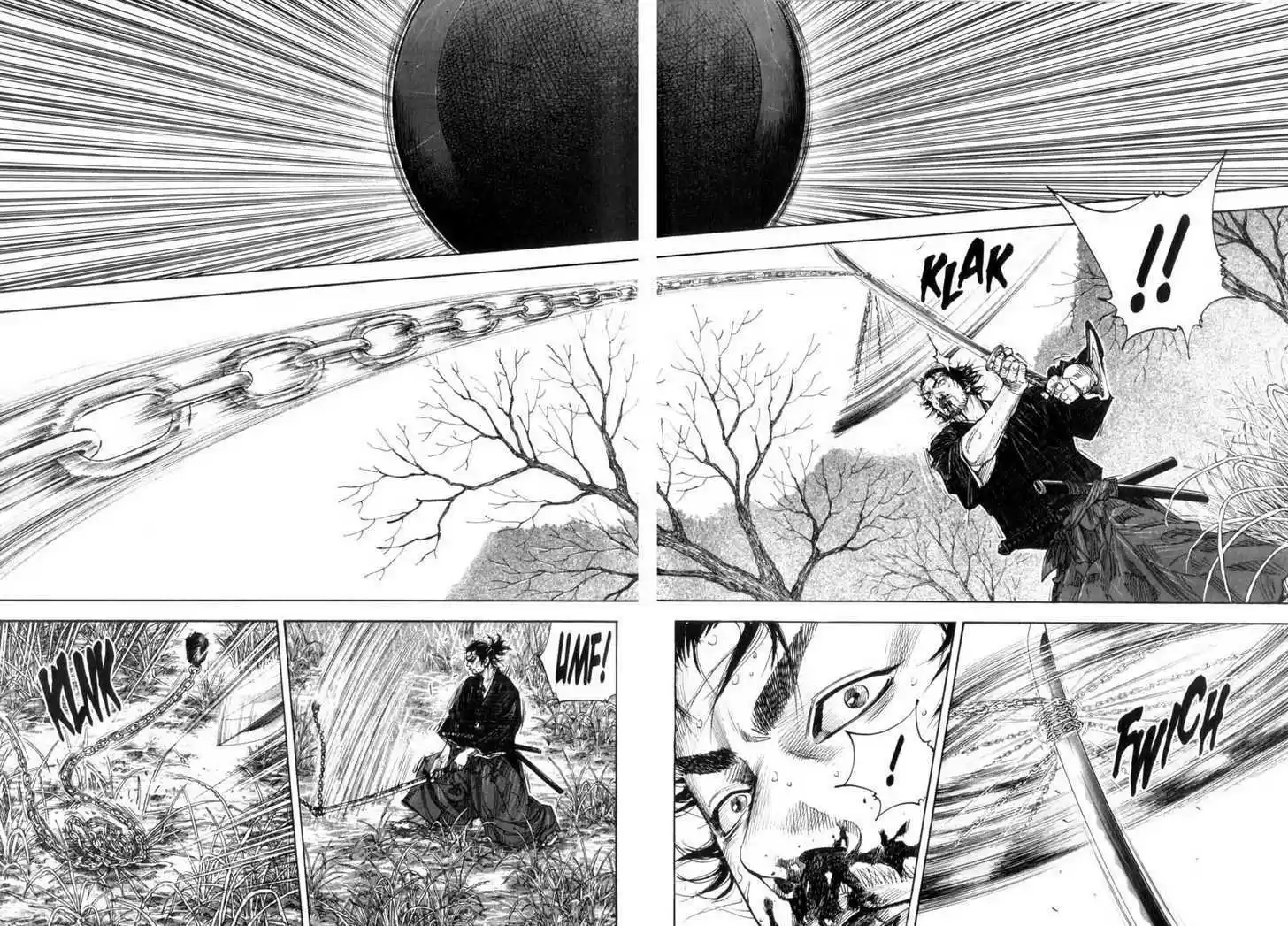 Read VAGABOND Manga Online