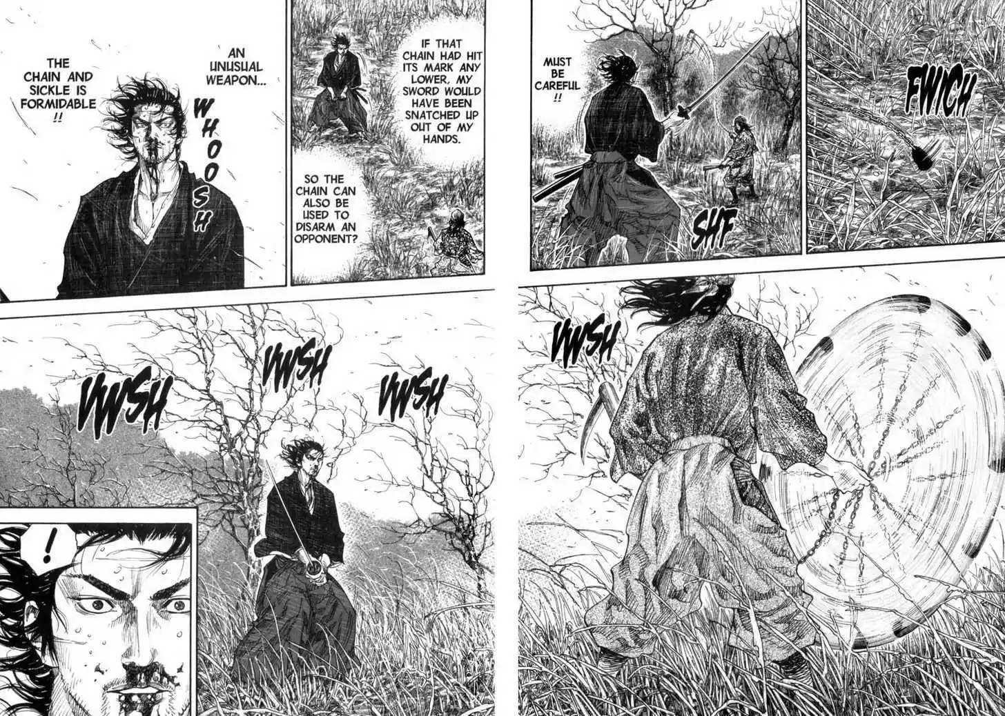 Read VAGABOND Manga Online
