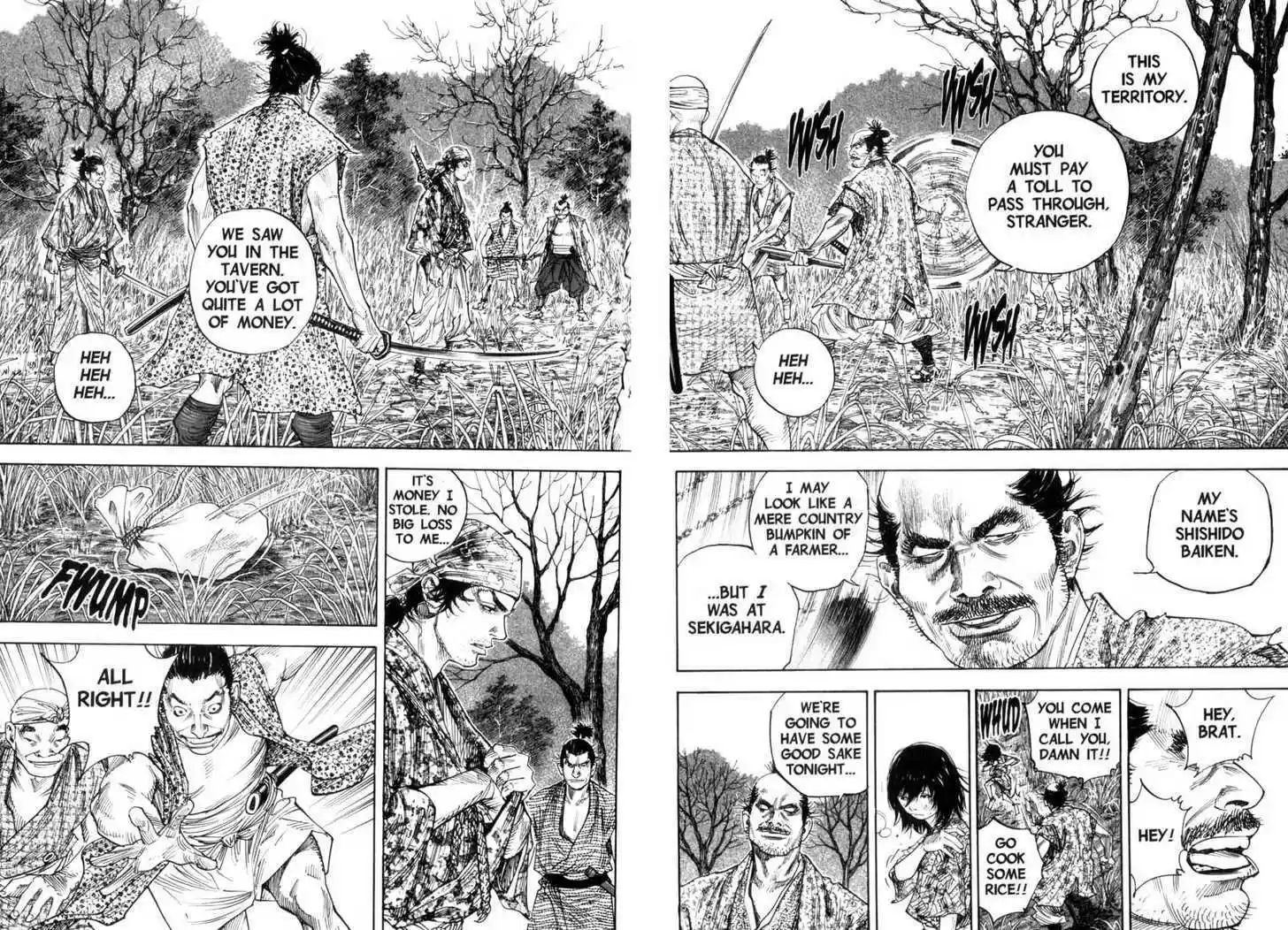 Read VAGABOND Manga Online