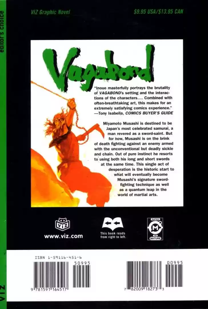 Read VAGABOND Manga Online