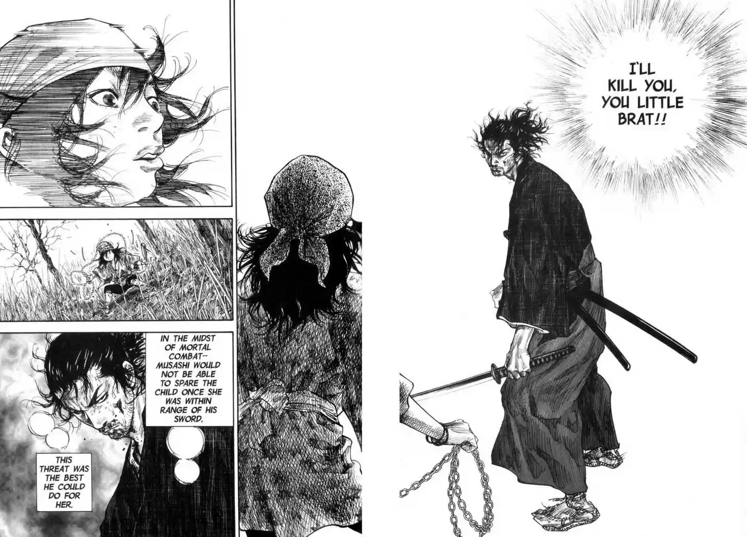Read VAGABOND Manga Online