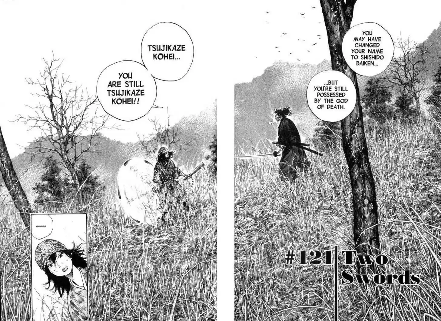 Read VAGABOND Manga Online