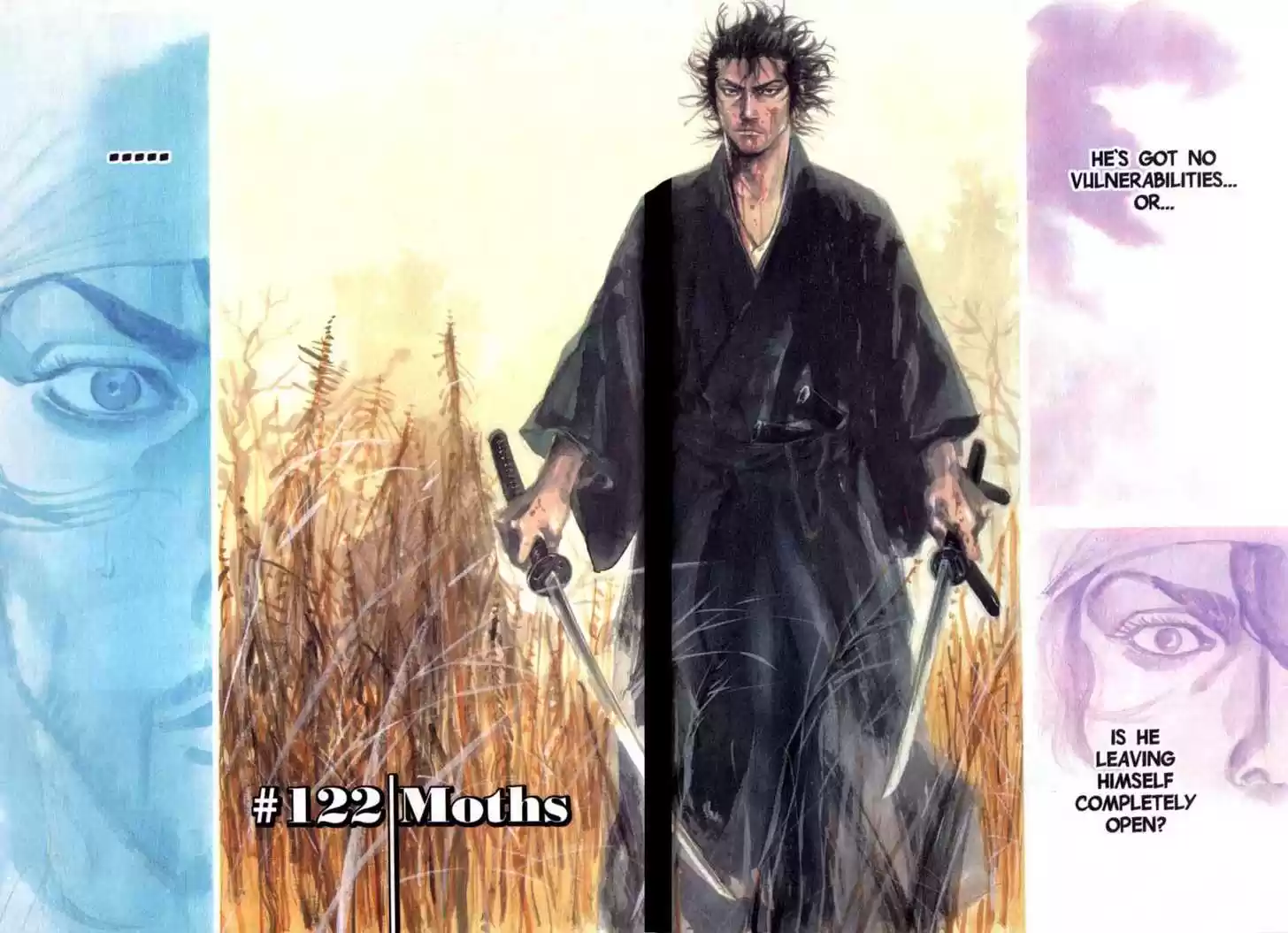 Read VAGABOND Manga Online
