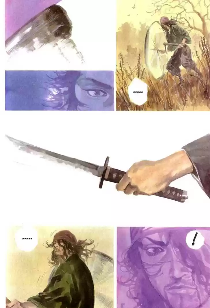 Read VAGABOND Manga Online