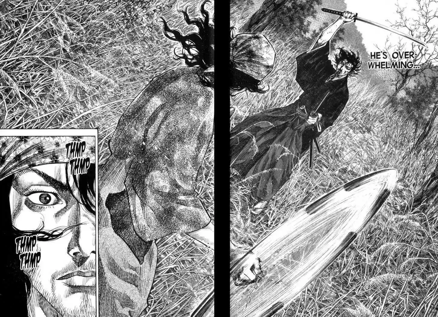 Read VAGABOND Manga Online