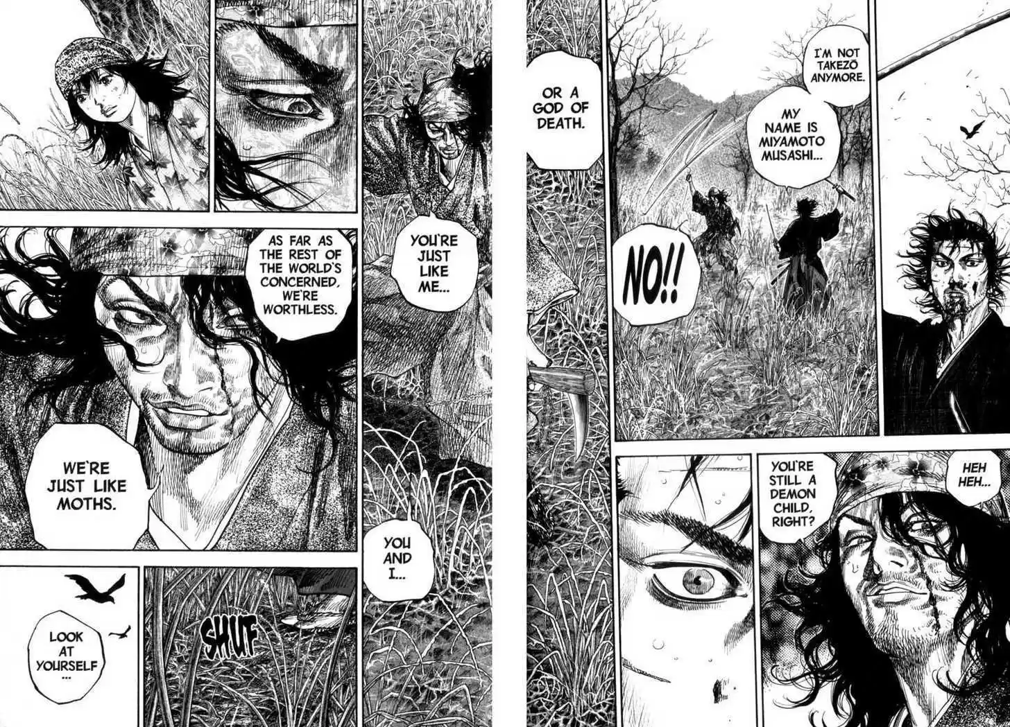 Read VAGABOND Manga Online