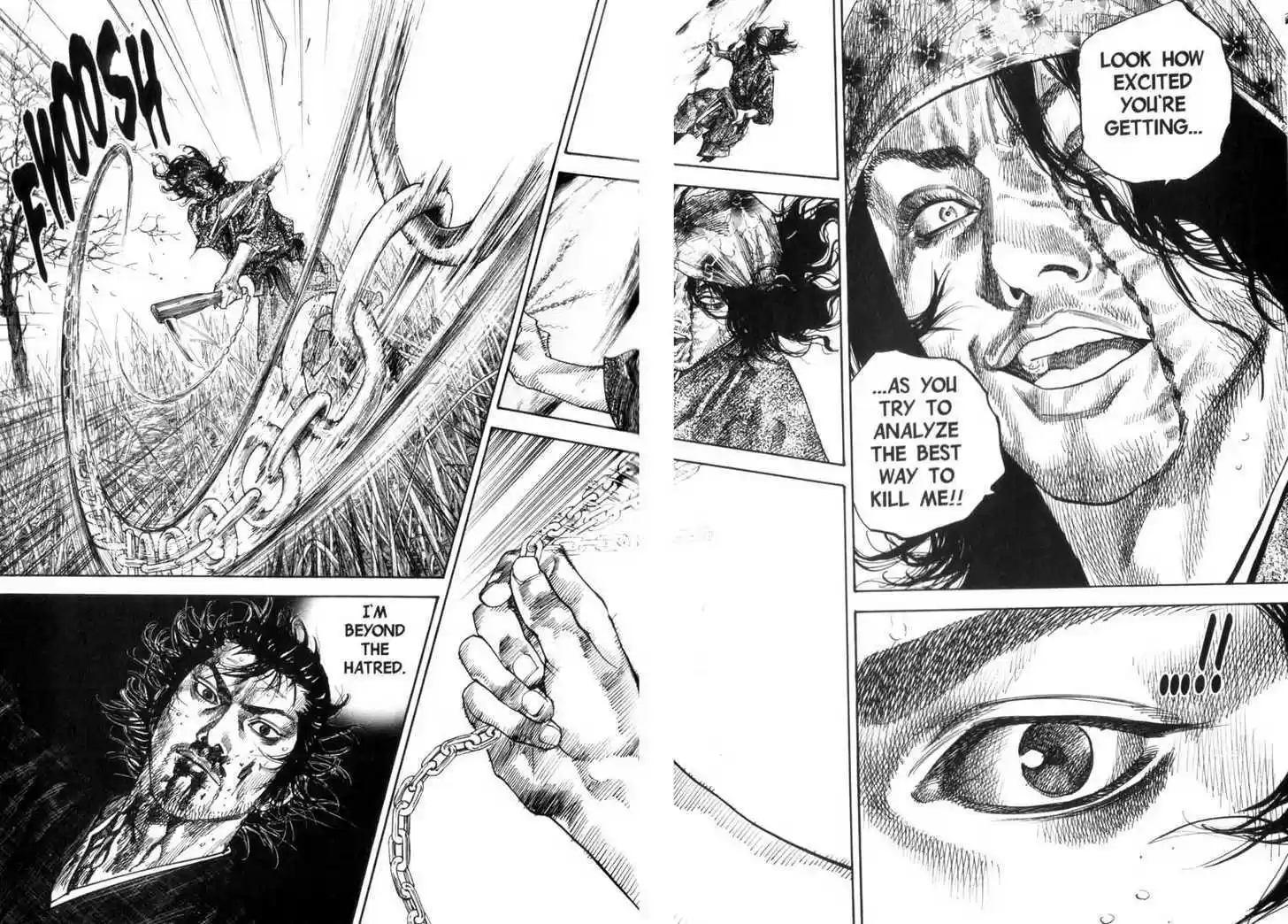 Read VAGABOND Manga Online