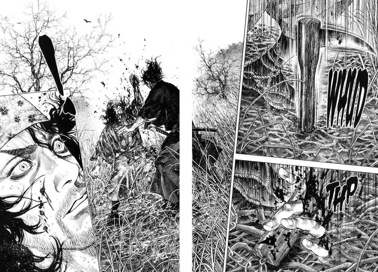 Read VAGABOND Manga Online