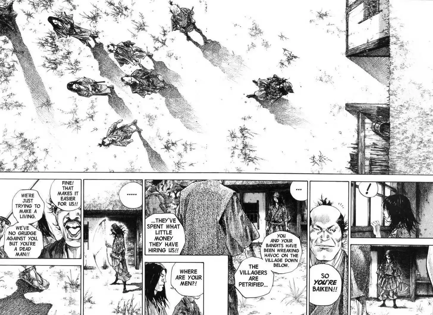 Read VAGABOND Manga Online