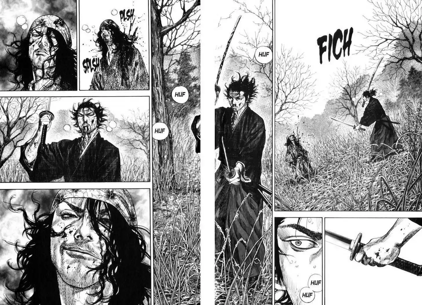 Read VAGABOND Manga Online