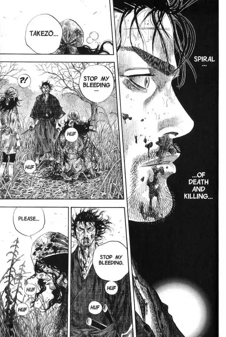 Read VAGABOND Manga Online
